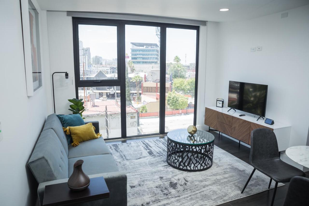 Stylish 1Br/Balcony At Life By Cosmopolitan 203 Apartman Tijuana Kültér fotó